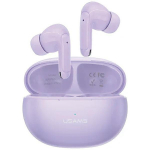 USAMS Ausinės Bluetooth 5.3 TWS X-Don Series Dual mic ENC belaidės violetinis BHUXD04 (USAMS-XD18)