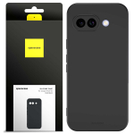 Spacecase Silikoninis dėklas 3.0 Google Pixel 9A juodas