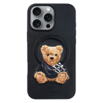 ZUCK BEAR EVERLEY IPHONE 16 PRO JUODAS