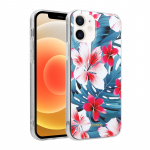 Crong Flower Pattern 03 &uuml;mbris seadmele iPhone 12 / iPhone 12 Pro