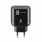 Cellularline USB-C v&otilde;rgulaadija Samsungi seadmetele, 25 W, must