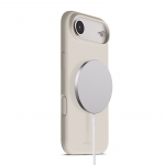 Crong Color Cover Magnetic - MagSafe &uuml;mbris iPhone Air jaoks (kivibež)