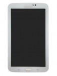 Ekranas Samsung T210 Tab 3 7.0 su lietimui jautriu stikliuku White originalus (used Grade C)