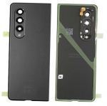 Galinis dangtelis Samsung F926 Galaxy Z Fold 3 Phantom Black originalus (used Grade B)