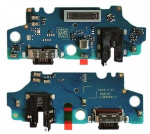 Flex Samsung A057 A05S 2023 jaoks plugin, microphone, headphone connector original (used Grade A)