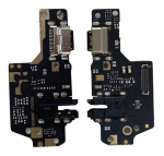 Lanksčioji jungtis Xiaomi Redmi Note 8T su įkrovimo kontaktu ir mikrofonu ORG