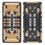 Samsung F731/F741/F946/F956/L705/S901/S906/S908/S916/S918 plaadi &uuml;henduspesa BTB 2x3pin 3710-004566 (teeninduskomplekt)