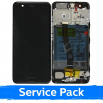 LCD Ekraan &Uuml;hildub Huawei P10 su Must frame Original (Service Pack)