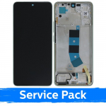 LCD ekraan &uuml;hilduv Xiaomi Redmi Note 13 4G raamiga / Mint Green / (Service Pack)