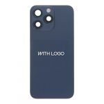 Tagakaas &uuml;hilduv iPhone 15 Pro Max / Sinine Titaan / (t&auml;iskaas) / OEM