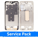 Keskkere &uuml;hilduv Samsung S916 S23 Plus / Cream / (Service Pack)