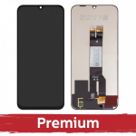 LCD ekranas suderinamas su Xiaomi Redmi 15C 4G / Poco C85 (EU version) juodas OEM