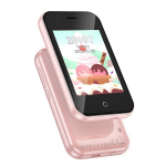 Smartphone dla dzieci Hoco 2,8" 2G Y102 r&oacute;żowy