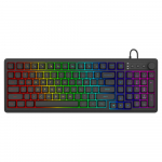Savio Galaxis keyboard Gaming USB QWERTY US English must