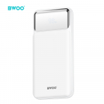 BWOO eriti &otilde;huke 22,5W 10000mAh akupank valge