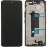 Xiaomi Redmi Note 15 Pro 4G LCD ekraan puuteekraaniga raamiga Must originaal (hoolduspackett)