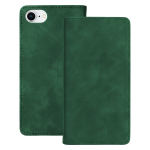 Smart Suede &uuml;mbris mudelile iPhone 7 / 8 / SE 2020 / SE 2022, roheline
