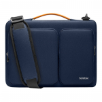 S&uuml;learvutikott 13,5-14'' Tomtoc Defender-A42 (tumesinine)