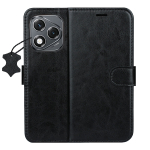 Smart Luxe nahast &uuml;mbris Honor 400 Lite must