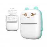 HURC9 Bluetooth Mini Kitty termoprinter rakendusega - sinine