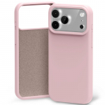 Mercury Silicone &uuml;mbris iPhone 17 Pro Max / 18 Pro Max, liivroosa