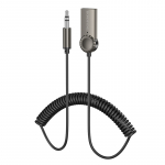 Borofone Audio Bluetooth vastuv&otilde;tja AUX BC56 rahulik hall