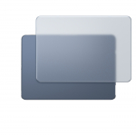 AmazingThing Titan k&otilde;va &uuml;mbris MacBook Neo 13" jaoks - sinine