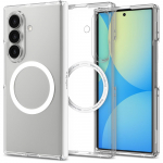 Spigen Ultra Hybrid Pro MagSafe &uuml;mbris Samsung Galaxy Z Fold8 Ultra telefonile &ndash; l&auml;bipaistev ja valge
