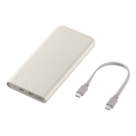 Samsung EB-P3401XUEGWW 10 000mAh 25 W akupank, beež
