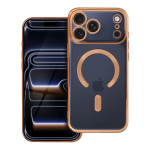 Case for iPhone 18 Pro Max / 17 Pro Max Electro Mag Cover compatible with MagSafe gold