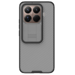 Nillkin CamShield Pro &uuml;mbris Xiaomi 15T Pro mudelile, l&auml;bipaistev must