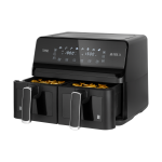TEESA AIR FRYER DUAL POT XXL kuuma&otilde;hufrit&uuml;&uuml;r, 8 l, 2700 W