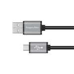 Kruger&Matz Basic USB &ndash; micro-USB kaabel, 1,8 m