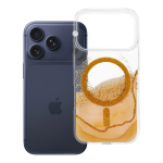 Case for iPhone 18 Pro / 17 Pro Golden compatible with MagSafe gold