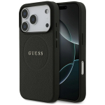 Guess Grained Gold Ring MagSafe &uuml;mbris mudelile iPhone 18 Pro / 17 Pro &ndash; v&auml;rv: must
