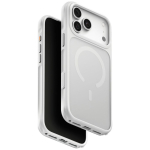 Uniq Veren Magclick Charging &uuml;mbris iPhone 18 Pro Max / 17 Pro Max &ndash; valge