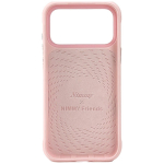 NIMMY case BIG EYED LYING RAGDOLL CAT compatible with MagSafe for IPHONE 18 Pro/17 Pro pink
