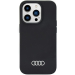 Audi Silicone &Uuml;mbris iPhone 14 Pro 6.1" must/must hardcase AU-LSRIP14P-Q3/D1-BK