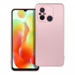 METALLIC &Uuml;mbris jaoks XIAOMI Redmi 12C roosa