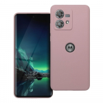 &Uuml;mbris Silikoon 2mm jaoks MOTOROLA EDGE 40 Neo sand roosa