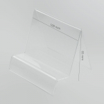 Plexi Vertical Hoidja / phone tablet alus with Place jaoks Price (Navi/Tablet)