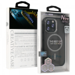 Smooth Feeling Magsafe &Uuml;mbris jaoks Iphone 15 Plus must