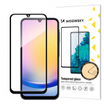 Wozinsky Full Glue Karastatud klaas with must frame jaoks Samsung A25