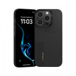 Benks Montage Magnetic Armor Air Kevlar &Uuml;mbris PC Frame 600D+1500D (MB66) jaoks Iphone 16 Pro Max must
