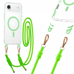 Tel Protect Strap Clear &Uuml;mbris jaoks Iphone 17 Air roheline