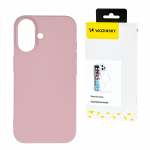 Wozinsky Silicone &Uuml;mbris jaoks Samsung Galaxy S25 - roosa