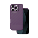 Simple Carbon &uuml;mbris jaoks iPhone 17 Pro 6,3" purple