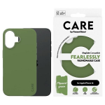 CARE by PanzerGlass Fashion &Uuml;mbris iPhone 16 6.1" roheline/roheline MagSafe 1385