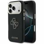 Guess FW vaigust logo &uuml;mbris iPhone 17 Pro Max jaoks - must