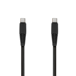 "Setty" kabelis USB-C - USB-C 1,5 m 20W KNC-C-1.52001 juodas